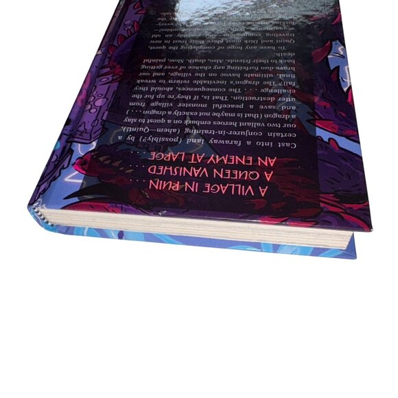 'The Last Kids On Earth-Quint And Dirk's Hero Quest' By Max Brallier-GUC - Picture 6 of 6